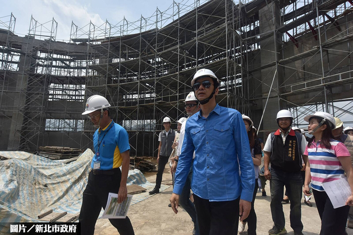 三鶯運動中心  訂明年九月底試營運