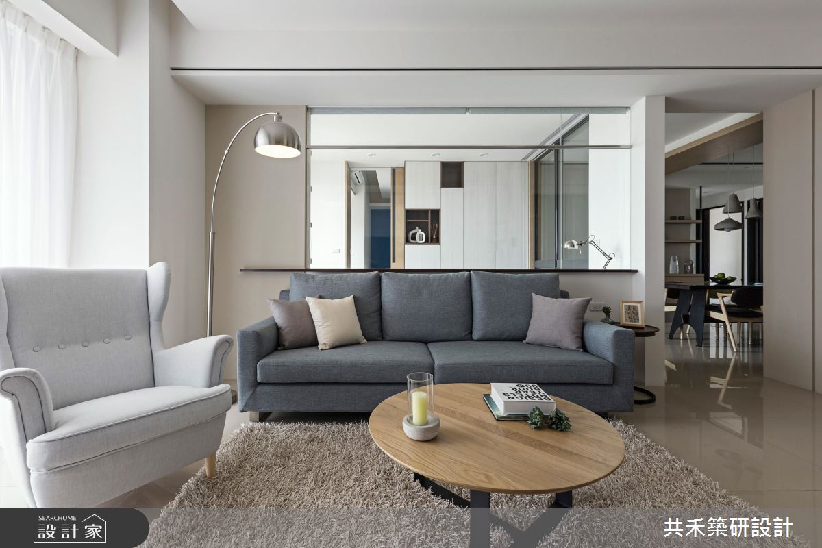 尋回簡單的生活初衷！39 坪現代風居宅最懂你心 