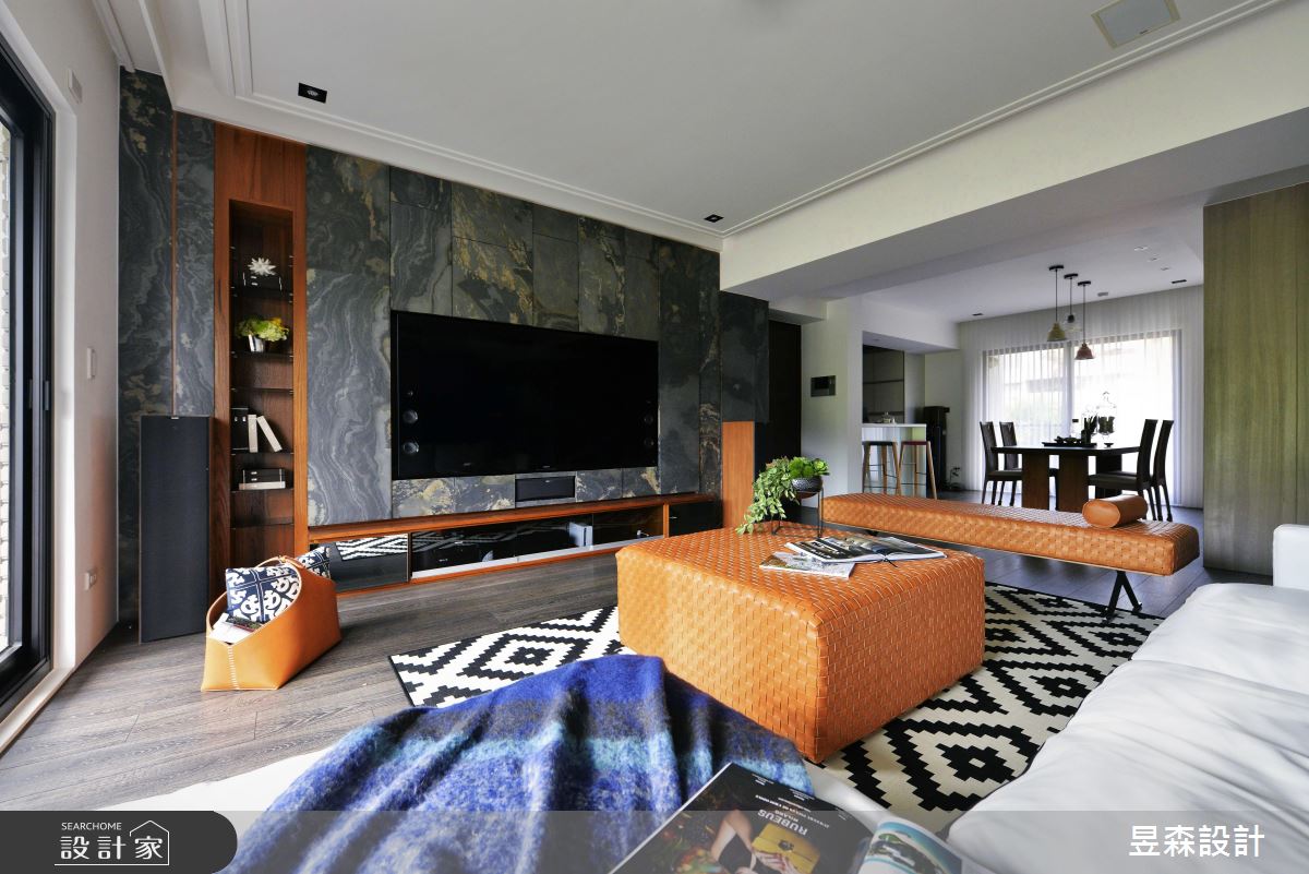 左擁綠意、右攬日光！三代都愛的飯店風山景屋