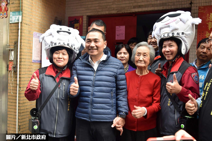 提升居住安全 新北補助裝設火災警報器