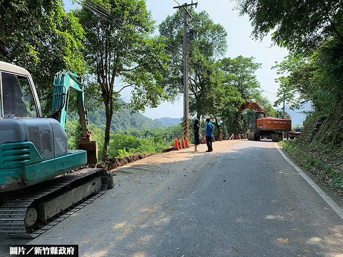 竹35線砸2千萬改善  7月底完工