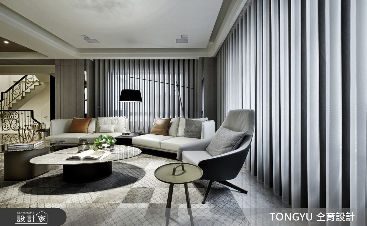 大家庭團聚、個人隱私不用二選一！讓三代都自在的百坪輕奢透天豪宅
