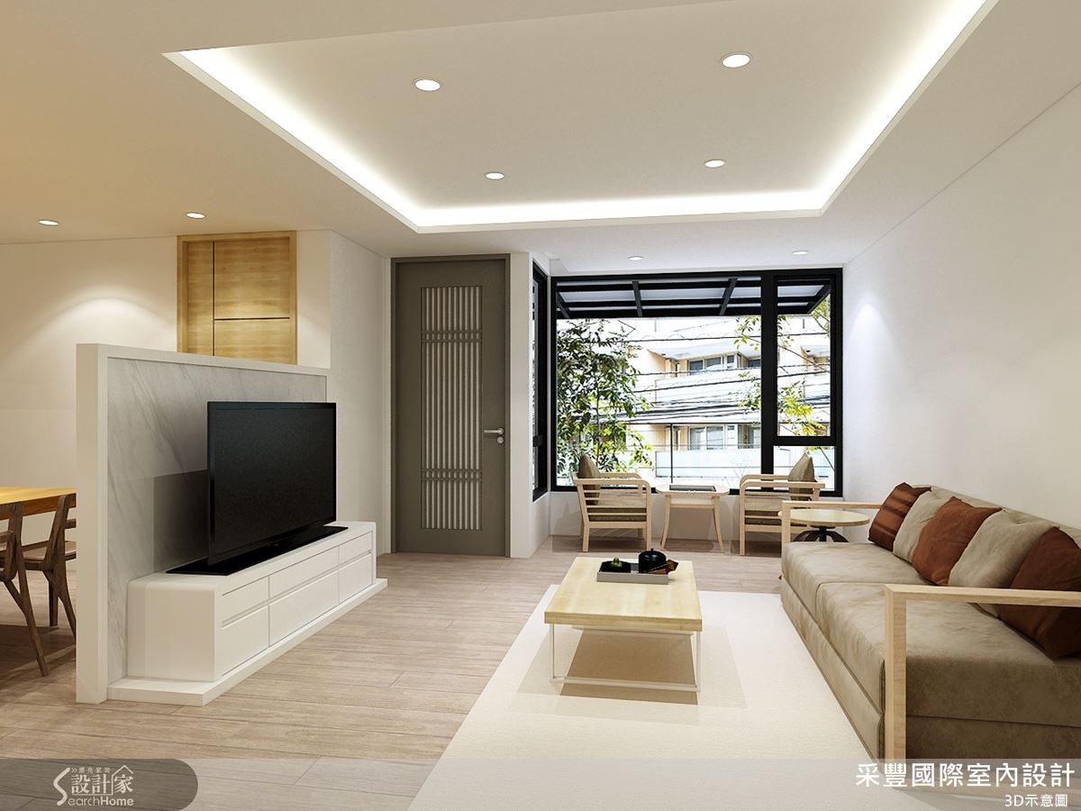 畸零地神運用 40歲老屋蛻變陽光銀髮宅