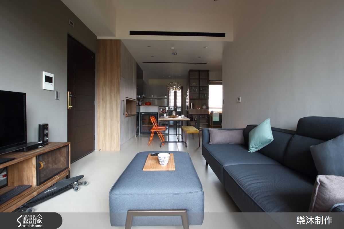 玩出在地元素 簡約工業風的居家提案