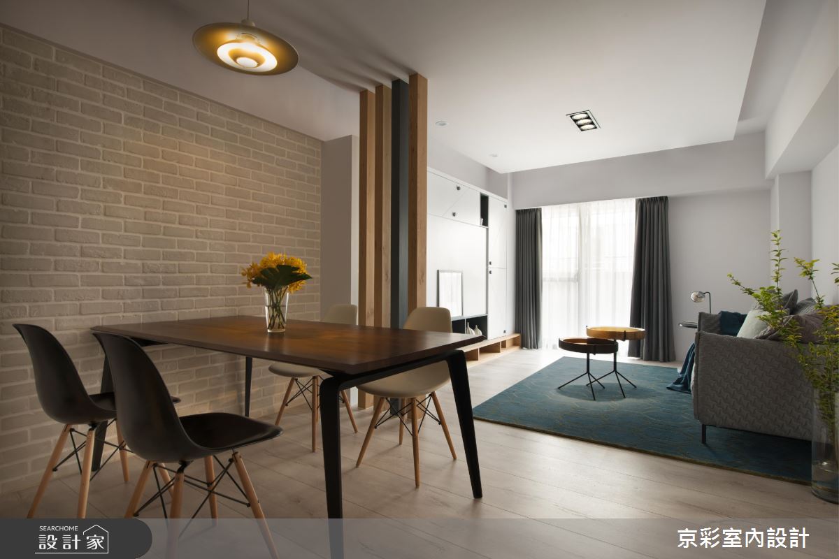 文化石牆Ｘ復古花磚！北歐新生活依舊滿載老屋時光記憶