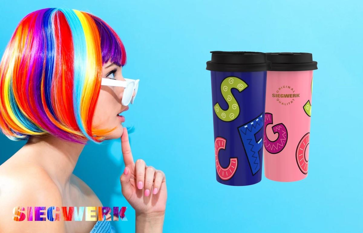 繽紛豔彩夏日新時尚 SIEGWERK德國百年琺瑯隨行杯全球首發！