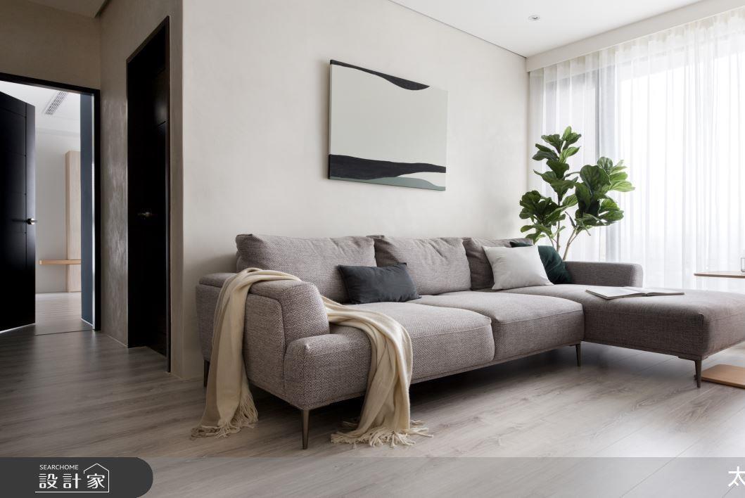 格局重整好貼心！23 坪無採光空間變透亮光感宅