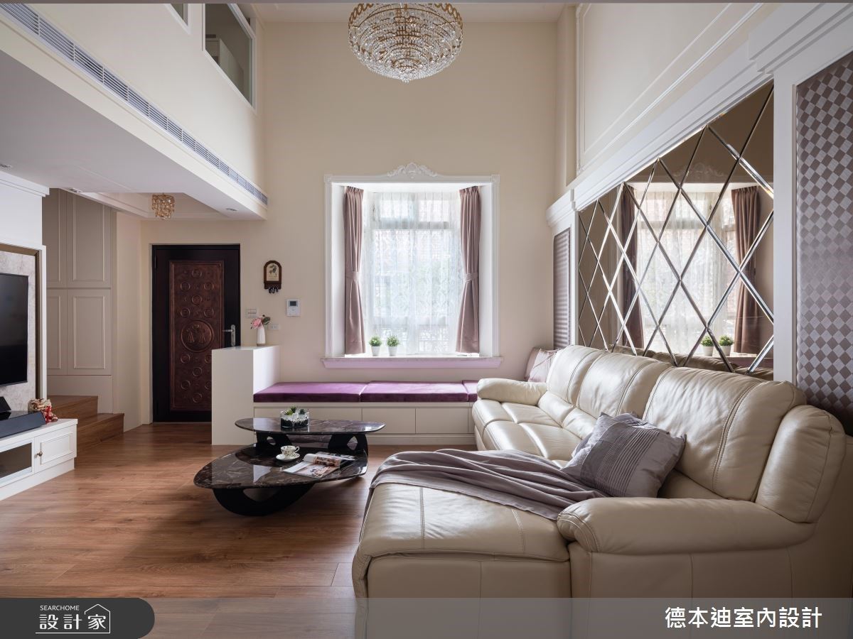 55 坪老屋翻新大改造！蛻變成「莫蘭迪色系」浪漫輕奢住宅