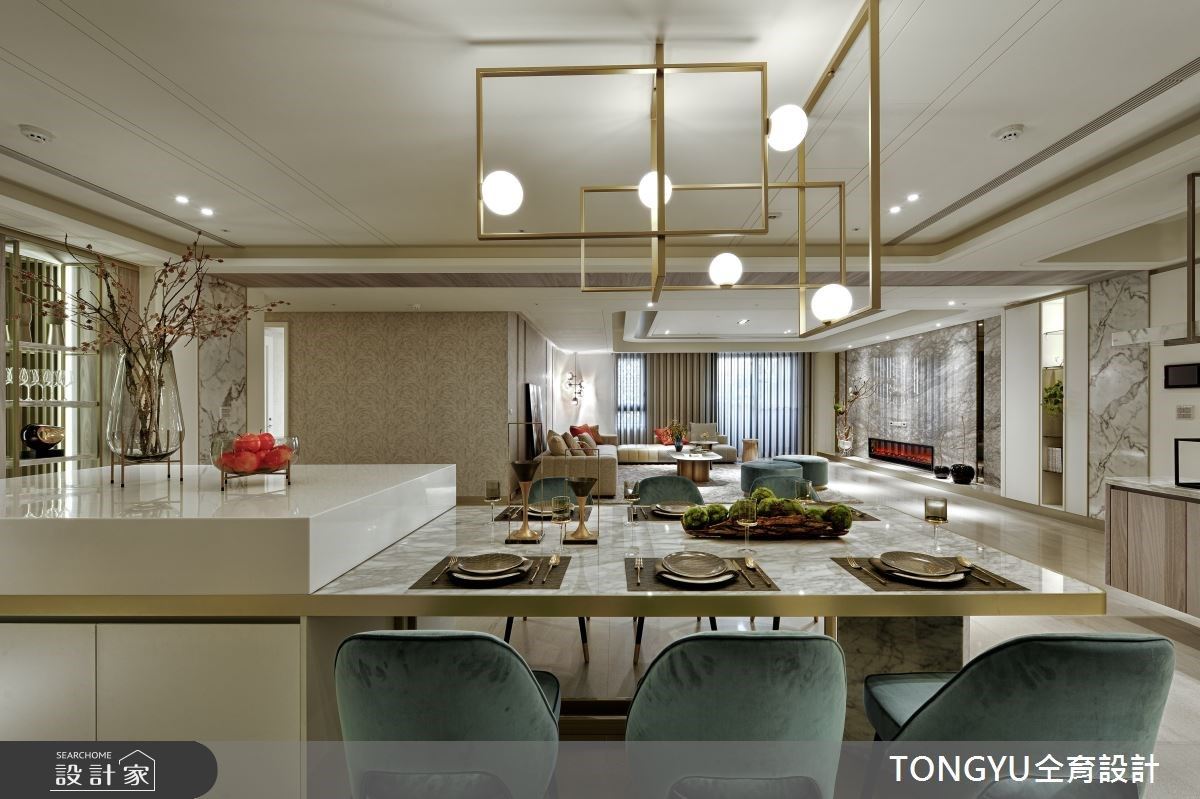 揚起悠揚樂章！揉合植物生命力與金屬細節點綴的療癒休閒豪宅