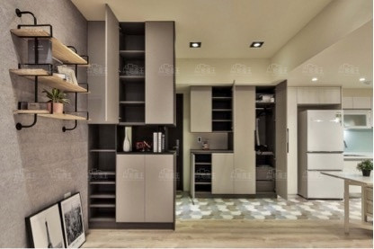 自在無拘的簡約宅