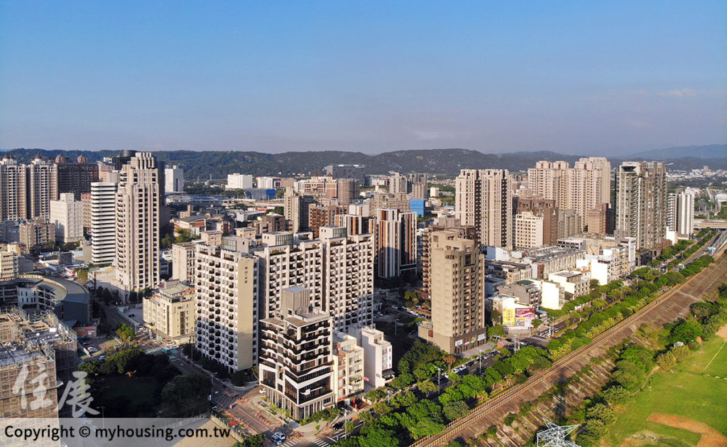新竹竹北第一季套房成交量攀升 學區宅成為房市穩定支柱