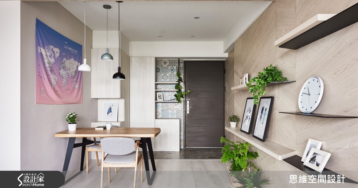 用陽光+空氣+植物養成一個家！我們的現代風新婚宅