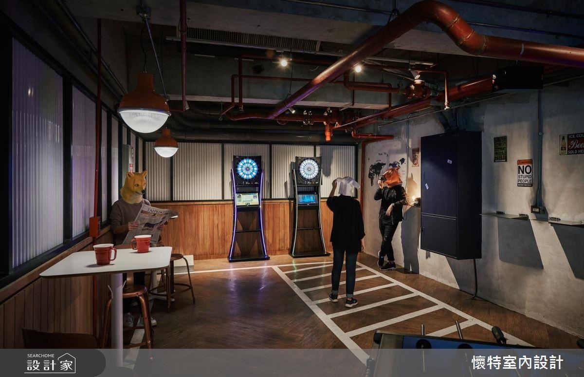 童心未泯的設計，打造大人系嬉遊空間