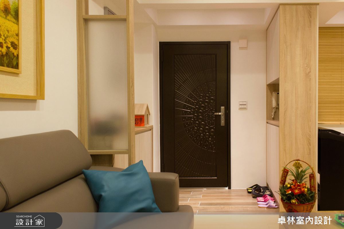 老屋整形運動！百萬出頭打造 3 口 26 坪溫馨窩