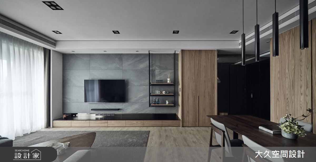 不輸大器客廳的五星感臥房！還原飯店無所不在的紓壓力