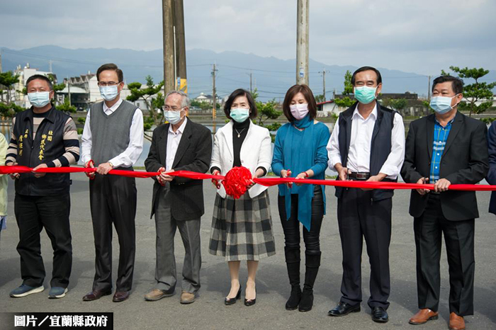 老屋修繕獲新生 成宜蘭壯圍新地標