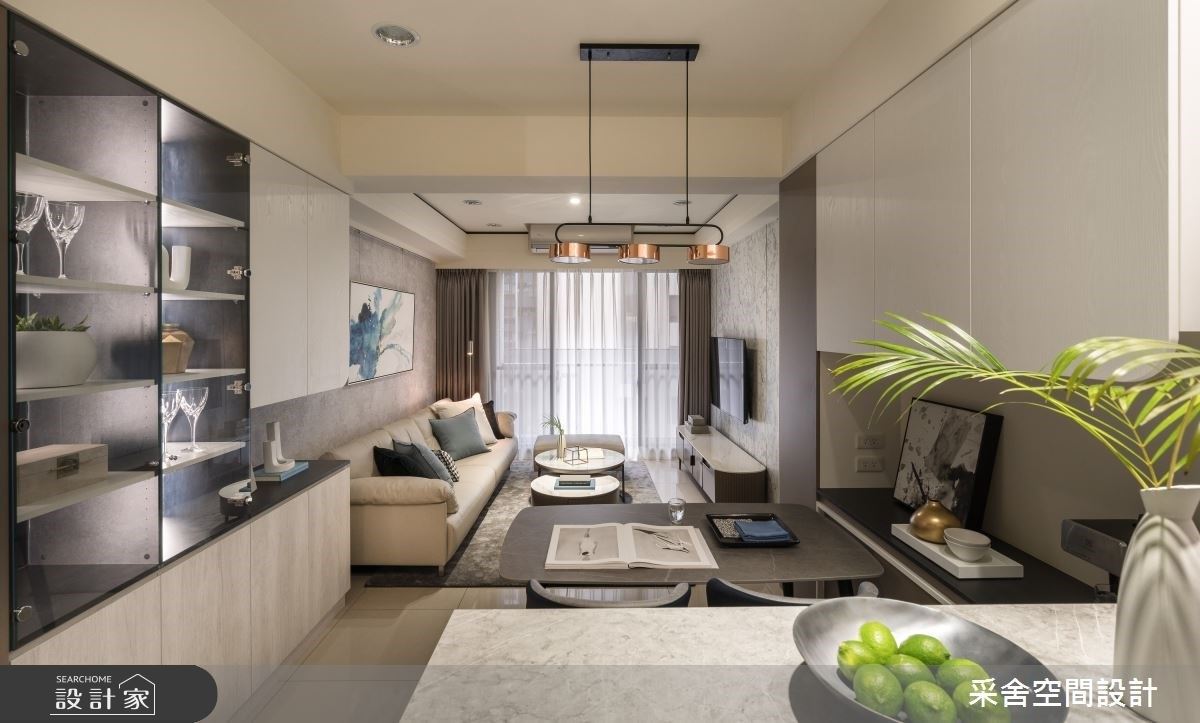 不動格局！23坪三房兩廳透過這三招也能變身小豪宅