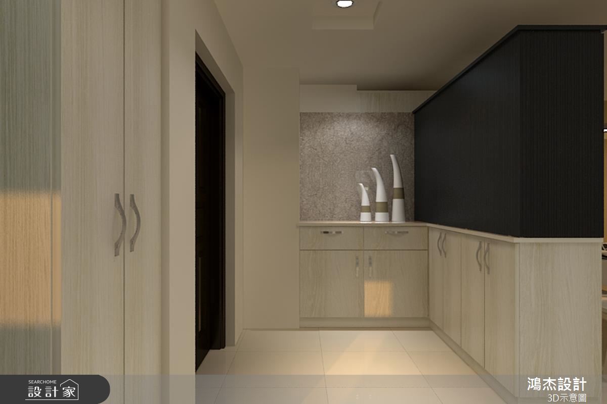 動線+採光+收納一次滿足 盡在42坪人文風尚宅