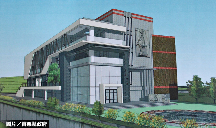 苗栗泰安鄉公所大樓動土 明年6月完工