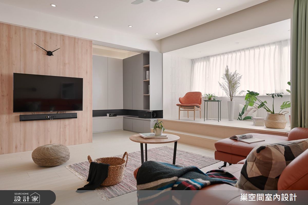 30 年老宅夠爭氣！用輕暖北歐風留住兩代屋主的心