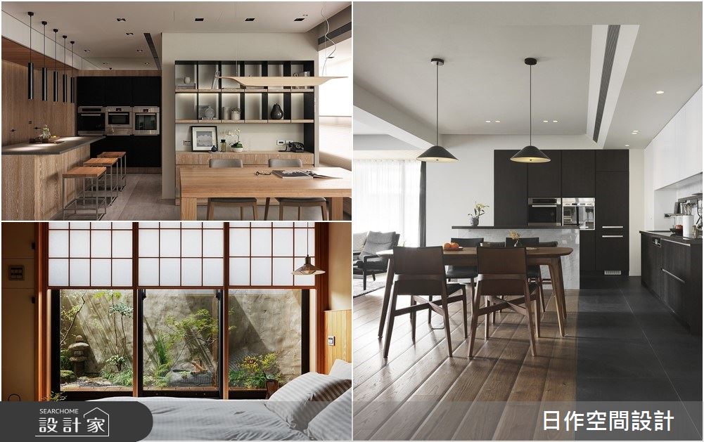 木元素與異材質的舒適對話，感受木質混搭風居宅裡的放鬆自在！