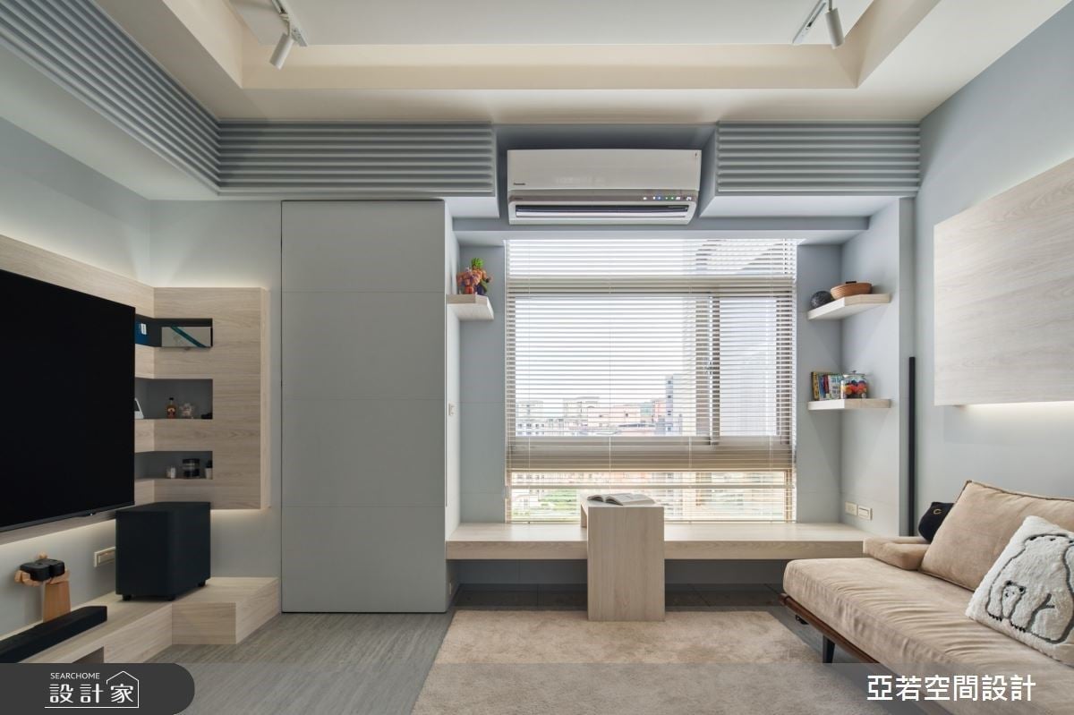 解密複層中古屋的改造日記!重塑狹窄格局與色彩規劃，讓小宅生活更舒心