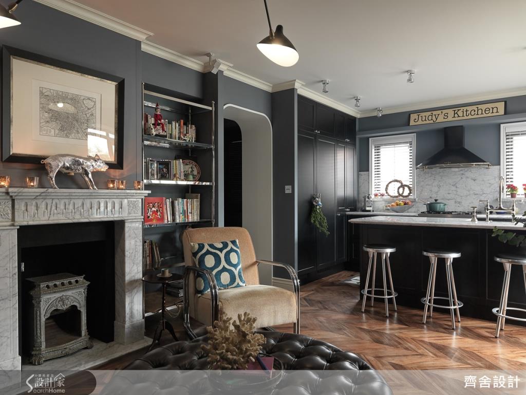 木地板可以這樣拼?!  人字拼 讓你家化身歐洲咖啡廳 !