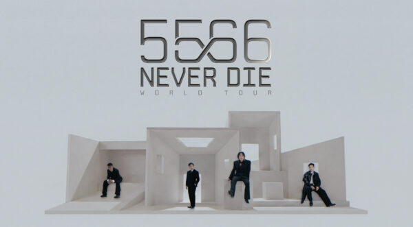 迎接 25 週年里程碑！5566 經典升級  啟動出道以來首次巡演《NEVER DIE ...