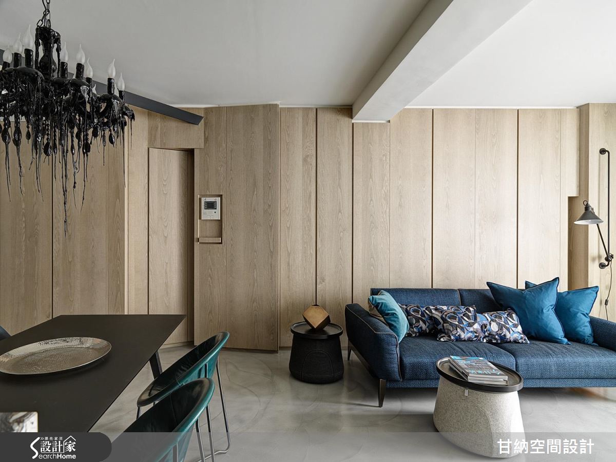 把夢想旅店搬回家！深得你心的 30 坪現代風美寓