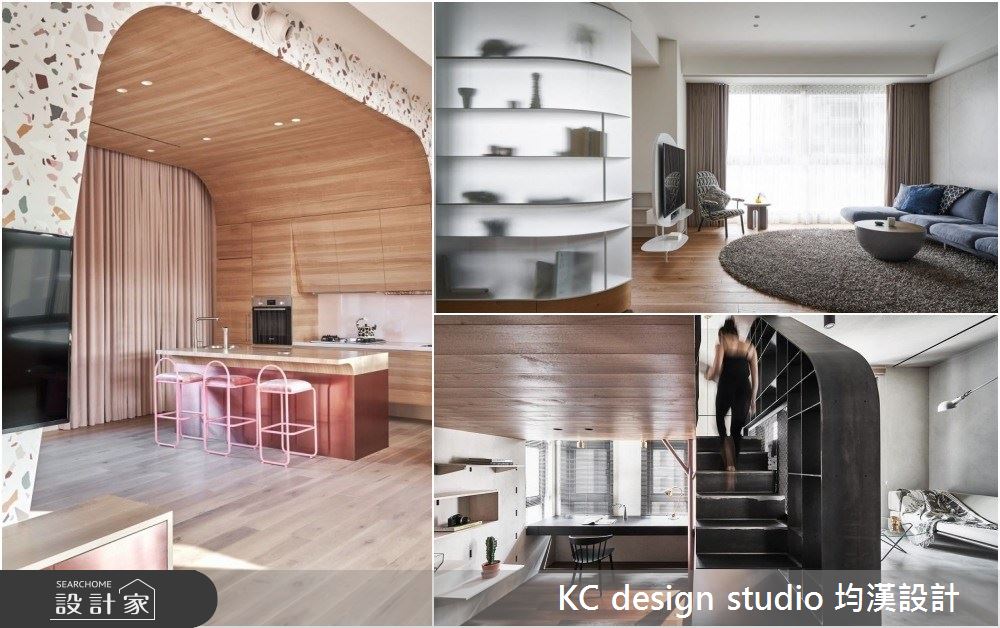 客製化設計的經典三範例！善用異材質做出居家風格獨特性