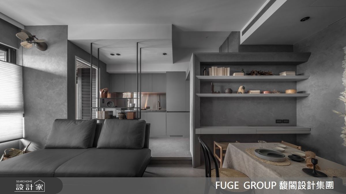 找回日式老房子的親切感！榻榻米和灰調磨石子，小坪數開啟夫妻倆的退休人生