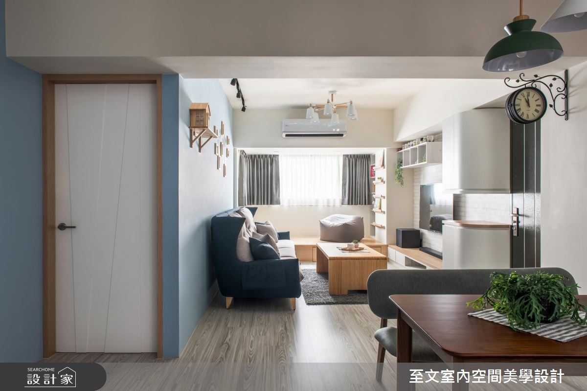 家是童年的遊戲城堡 老屋重生為溫馨北歐親子宅