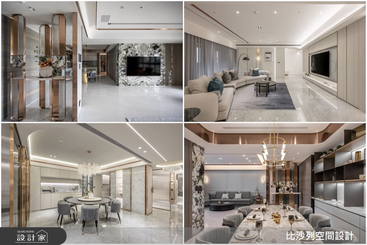 訂製2款獨具匠心豪宅之作！風尚石材靈感與頂尖機能，演繹極致美學設計