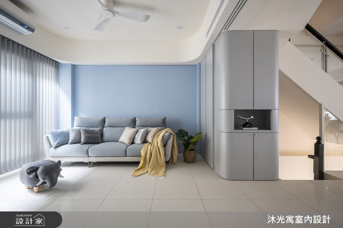 量身訂製的家更貼心! 一家四口共築溫馨透天別墅