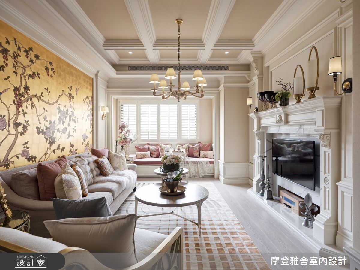 住進巴黎細膩法式美學，設計師的現代優雅私宅開箱！