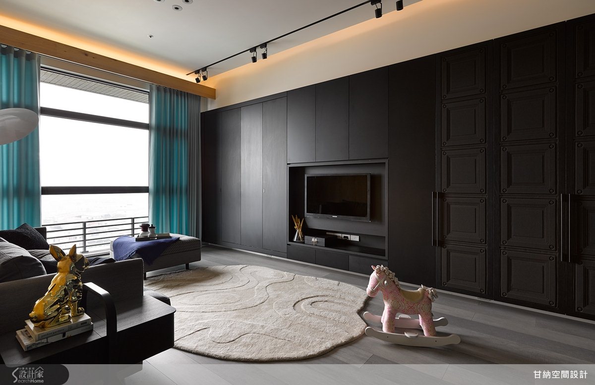 27 坪混搭風居宅 簡單小家庭的幸福輪廓  