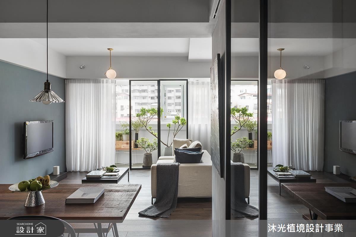 老屋變身簡約風格宅 重現往日美好片刻的總和