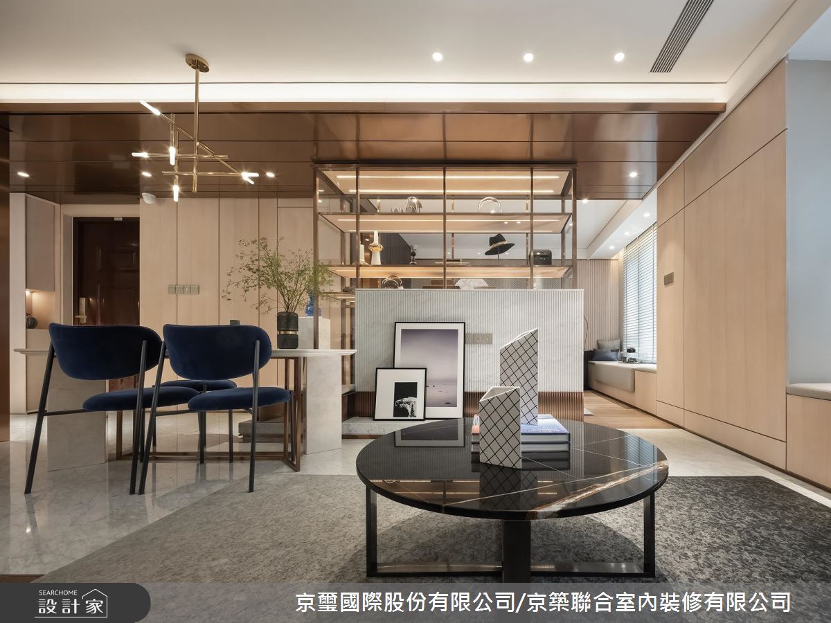 不到 30 坪的絕美豪宅設計！近乎美術館等級的三代同堂華邸