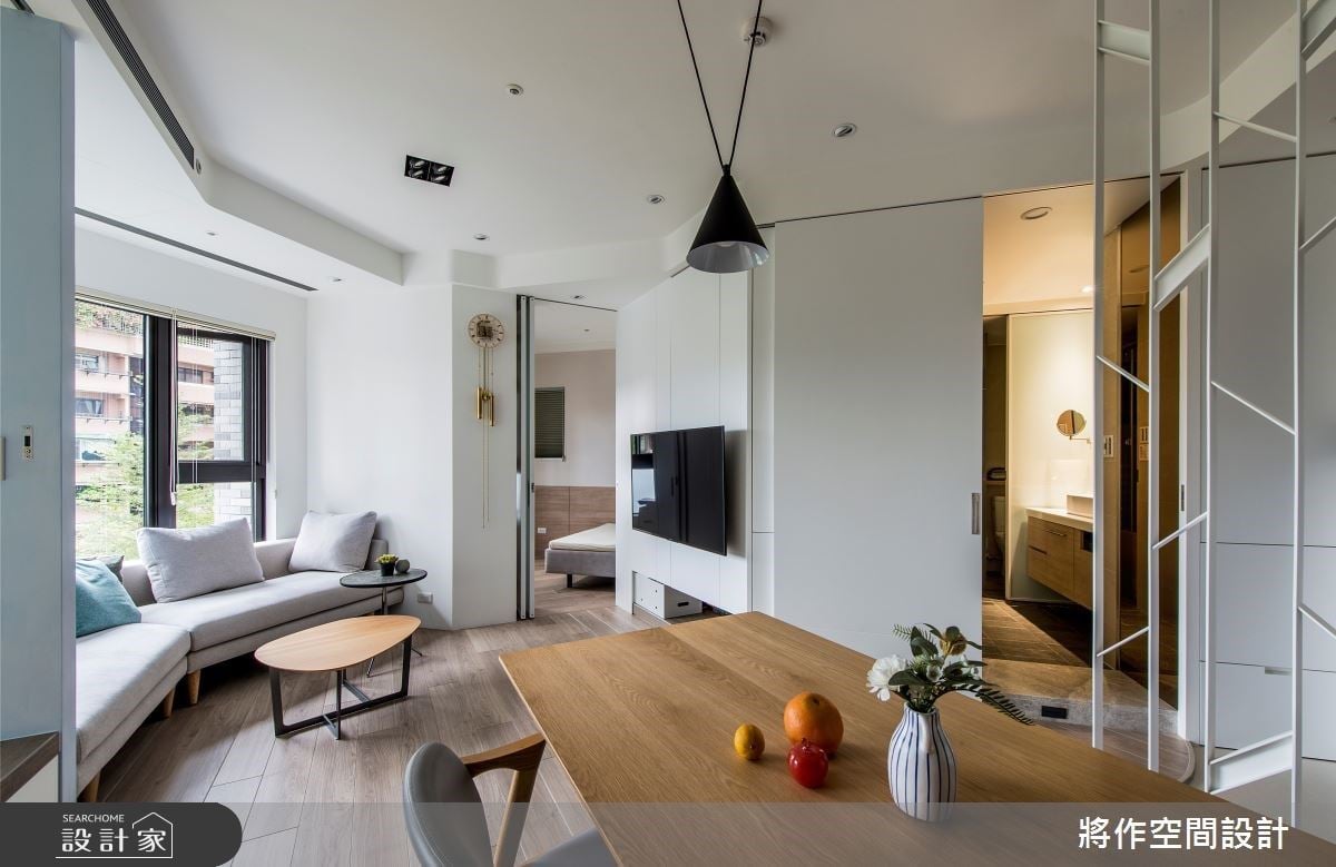 【TV】45度角視野大空間 為小坪數創造出全新領域