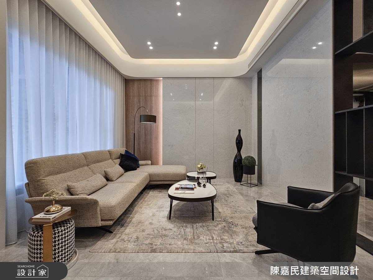 放入高級飯店般的舒適機能！打造混搭風質感透天別墅，刻劃精緻優雅的迷...