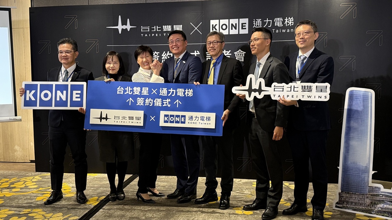 電梯比台北101還多！台北雙星衝68樓只需34秒 總開發金額700億