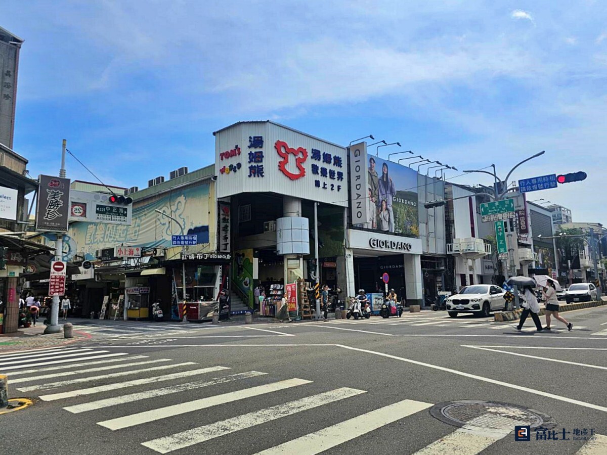 中正路地標湯姆熊換房東！投資公司砸4.1億接手黃金三角窗