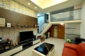 壁紙設計多元 妝點居家空間