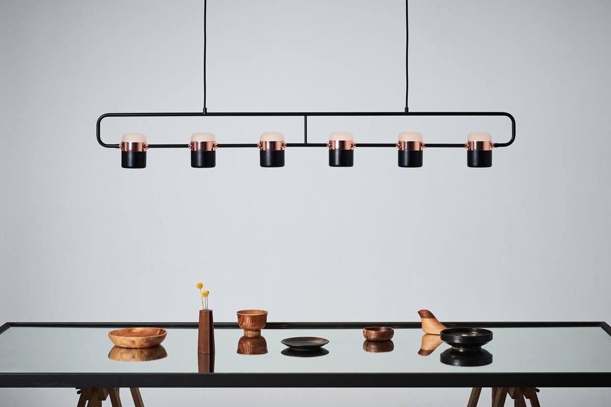 2017-2018 喜的精品燈飾八款全新系列 會呼吸的燈「摩艾」、復古風「櫺」...