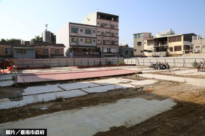 強震後重生　大智市場望2年完工