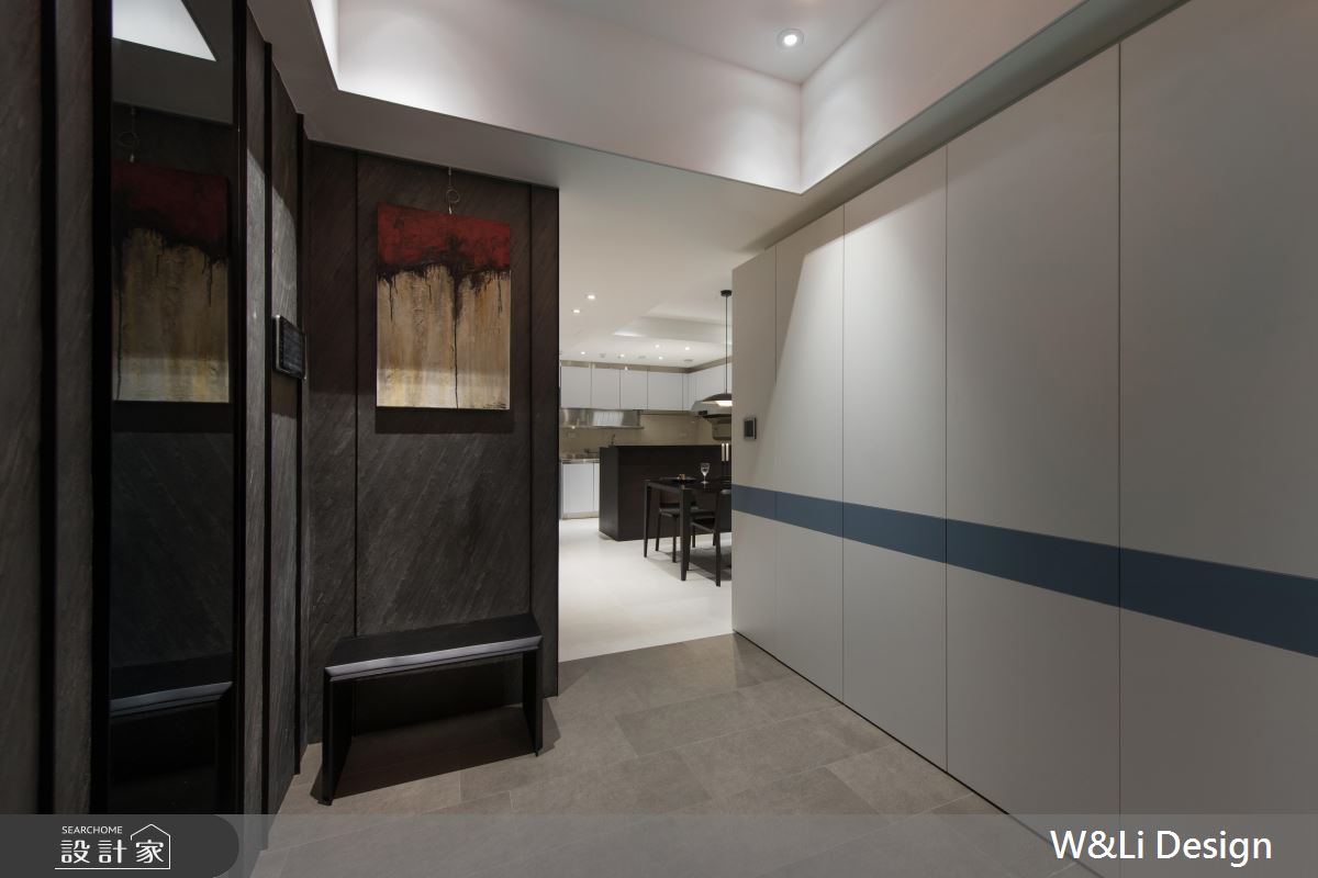 在開放式混搭宅享有獨立感 ! 實現 2 人零距離互動生活