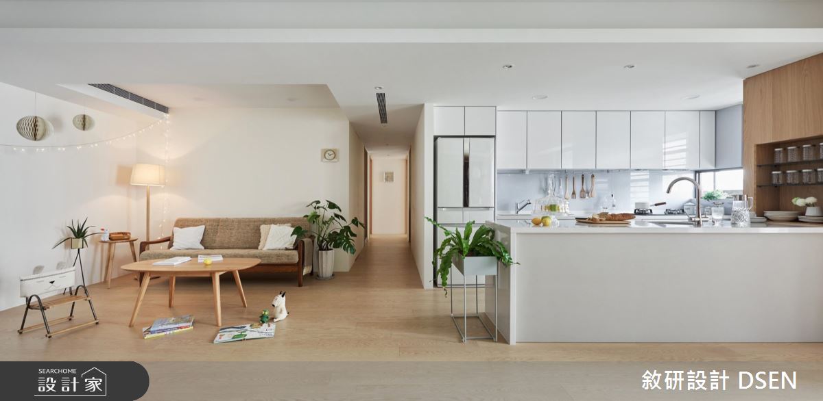 簡約風 X 留白美 X 木質調 打造你的夢想家居