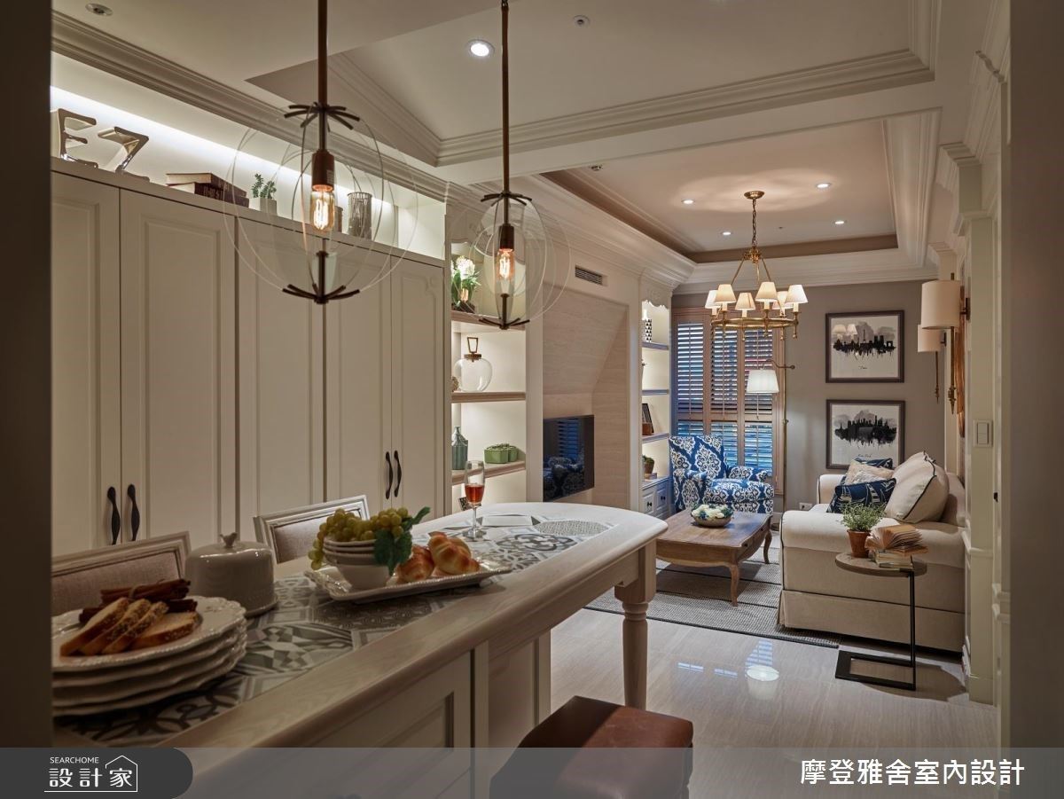 美式風小豪宅打破豪宅的既定印象!以高級訂製概念成就一家三口的頂奢體驗