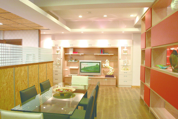 客廳關鍵裝飾—電視背景牆