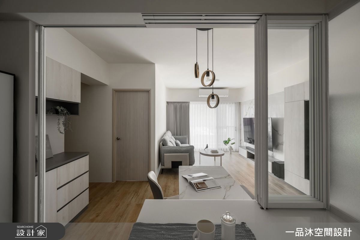 簡約質感好設計！整合聰明收納規劃，清新北歐宅舒適感大提升！
